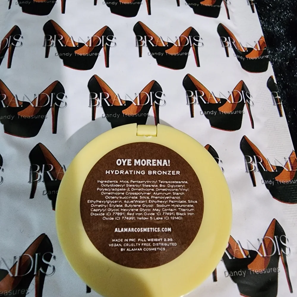 Alamar Cosmetics Hydrating Bronzer Shade Oye Morena